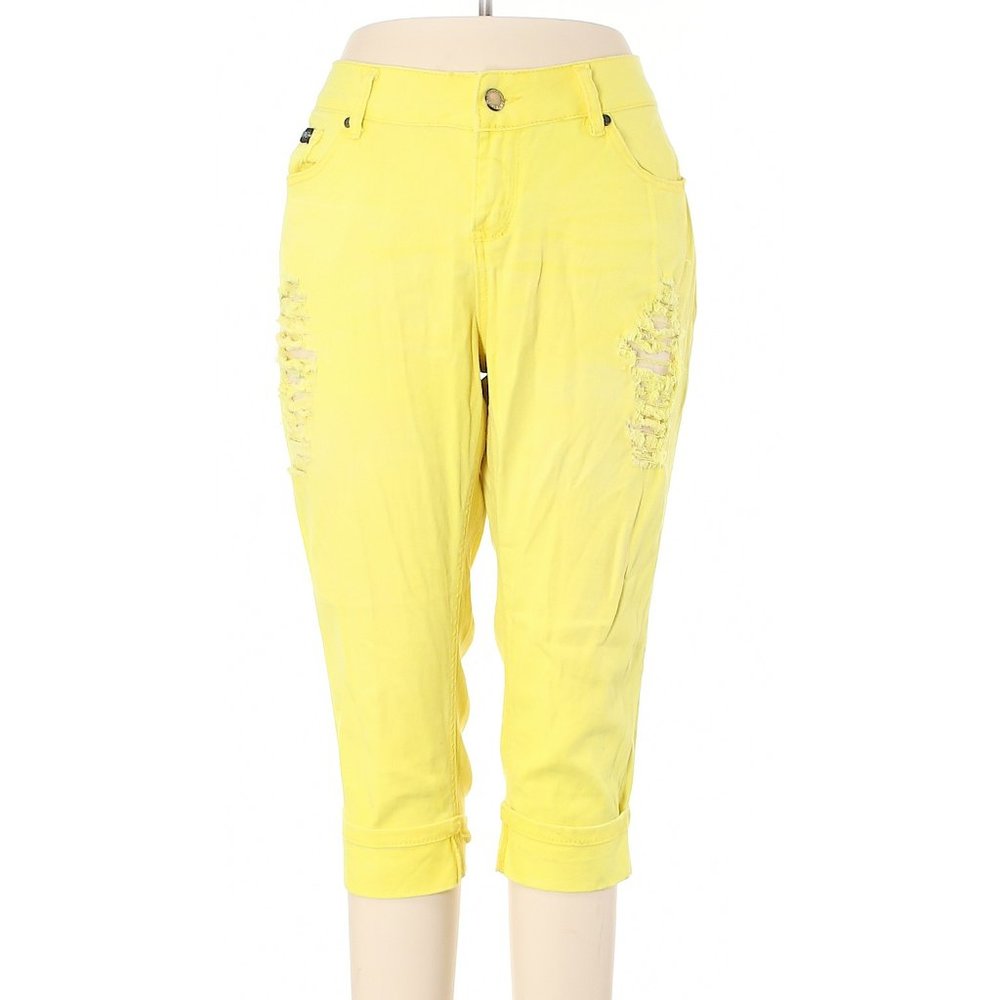 Rocawear Cropped Jeans 14 EUC